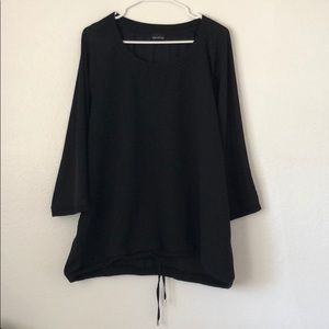 Black blouse